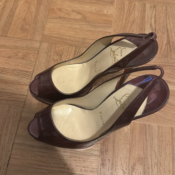 Christian louboutin heels - Picture 4 of 4